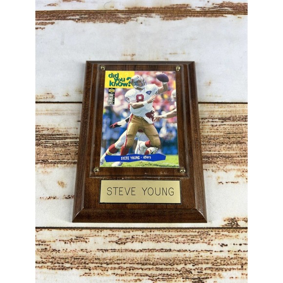 Upper Deck Other - 1995 Upper Deck Collector's Choice Football - Steve Young - San Francisco 49ers